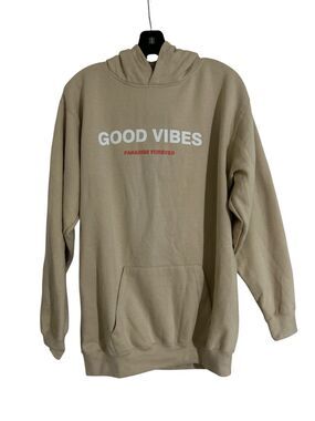 Samegang "Good Vibes / Paradise Forever" Graphic Hoodie